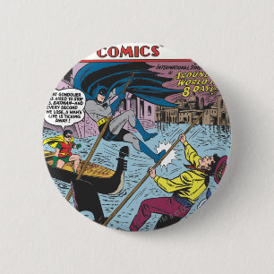 Chapa Redonda De 5 Cm Comics de detectives #248
