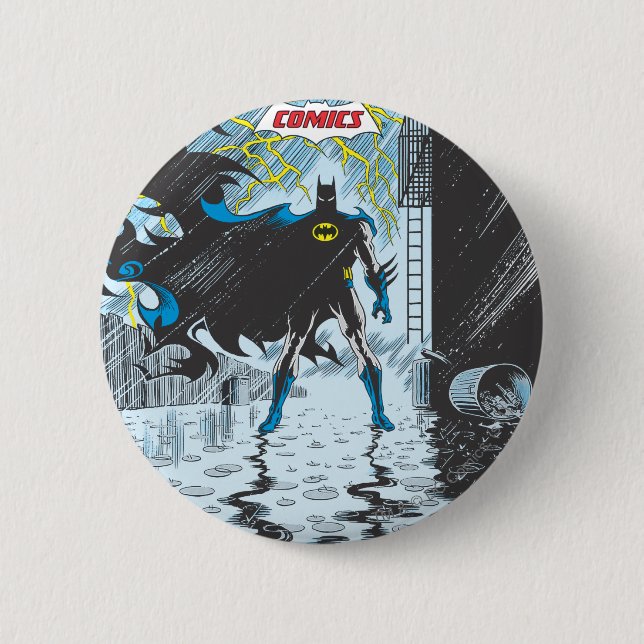 Chapa Redonda De 5 Cm Comics de detectives #587 (Anverso)