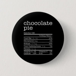 Chapa Redonda De 5 Cm Comida para Navidades de Acción de Gracias - Nutri