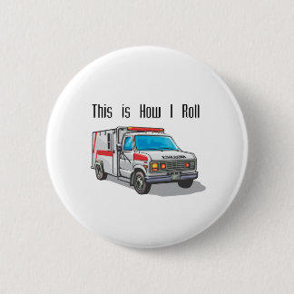 Chapa Redonda De 5 Cm Cómo hago la ambulancia