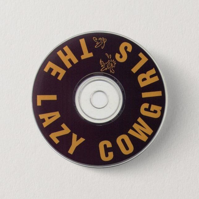 Chapa Redonda De 5 Cm Cómo parece CD abotone (Anverso)