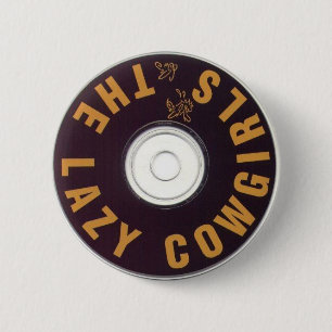 Chapa Redonda De 5 Cm Cómo parece CD abotone