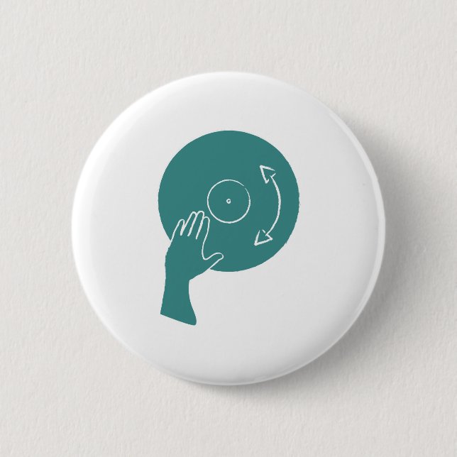 Chapa Redonda De 5 Cm Cómo rasguñar (Anverso)