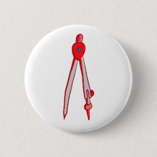 Chapa Redonda De 5 Cm Compass