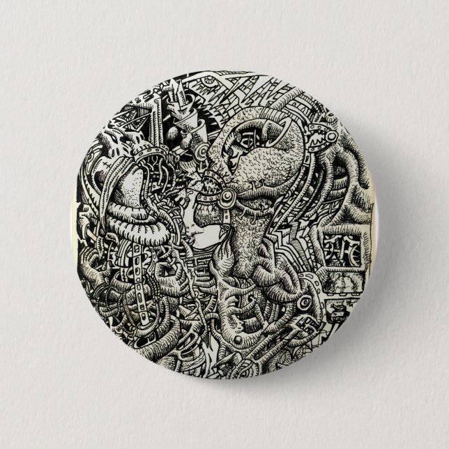 Chapa Redonda De 5 Cm Competencia unilateral, de Brian Benson (Anverso)