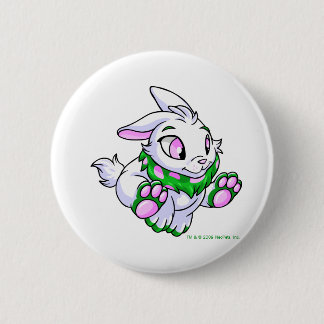Chapa Redonda De 5 Cm Competir con Cybunny verde