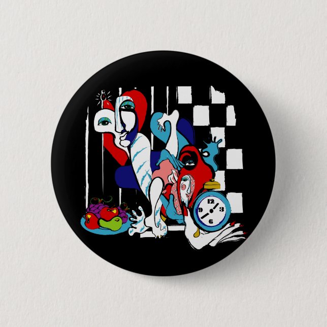 Chapa Redonda De 5 Cm compota (Anverso)