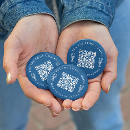 Chapa Redonda De 5 Cm Compra a la Novia una Bebida Fiesta de Despedida d