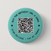 Comprar a la CUMPLEAÑERA una Botella de Código QR
