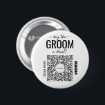 Chapa Redonda De 5 Cm Comprar El Groom Una Bebida Bachelor Venmo Código<br><div class="desc">¡Asegúrate de que el novio no tenga que pagar por una sola bebida con el gran botón de código QR de la Bachelor Party Venmo! ¡Compra uno para toda la tripulación! Simplemente agrega tu propia imagen de código de Venmo, PayPal o Cash App QR. ¡Todos en el fiesta pueden escanear...</div>