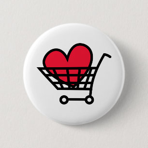 Chapa Redonda De 5 Cm Compras de amor