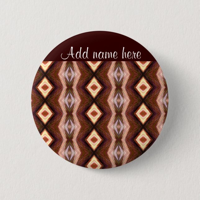 Chapa Redonda De 5 Cm Compromiso_ (Anverso)