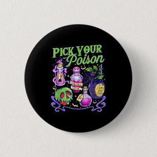 Chapa Redonda De 5 Cm Comprueba Tu Ison Princesa Vintage Halloween