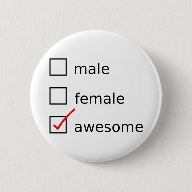 Chapa Redonda De 5 Cm Compruébeme hacia fuera abotonan (Anverso)