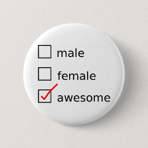 Chapa Redonda De 5 Cm Compruébeme hacia fuera abotonan