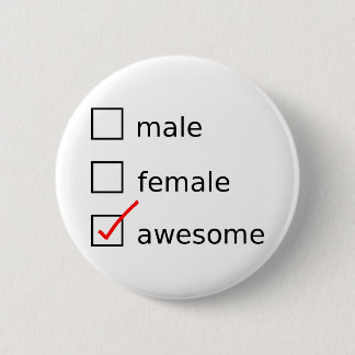 Chapa Redonda De 5 Cm Compruébeme hacia fuera abotonan