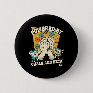 Chapa Redonda De 5 Cm Con Fuerza por la Tiza y Beta Rock Climbing