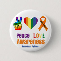 Conciencia de amor por la paz Orgullo CRPS