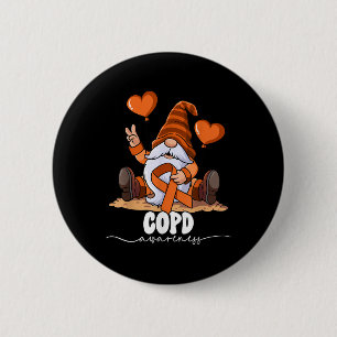 Chapa Redonda De 5 Cm Conciencia de Copd