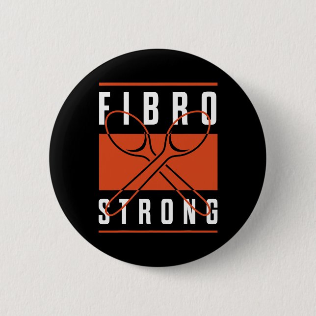 Chapa Redonda De 5 Cm Conciencia Fibro Strong Graphons (Anverso)