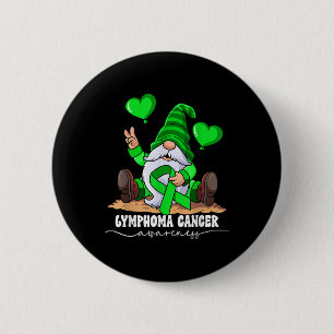 Chapa Redonda De 5 Cm Conciencia sobre el cáncer de linfoma