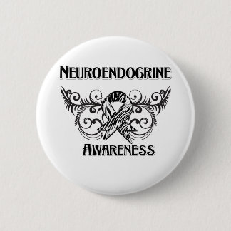 Chapa Redonda De 5 Cm Conciencia sobre el cáncer neuroendocrino