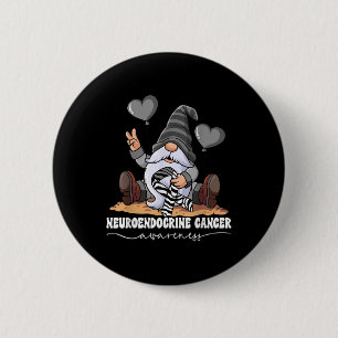 Chapa Redonda De 5 Cm Conciencia sobre el cáncer neuroendocrino
