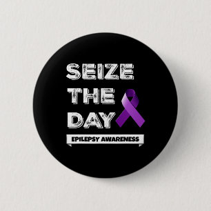 Chapa Redonda De 5 Cm Conciencia sobre epilepsia T 1 