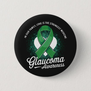 Chapa Redonda De 5 Cm Conciencia sobre glaucoma medicina