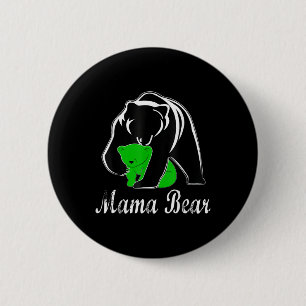 Chapa Redonda De 5 Cm Conciencia sobre la salud mental Mama Bear Support