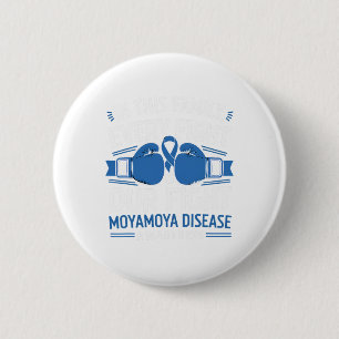 Chapa Redonda De 5 Cm Conciencia sobre Moyamoya Cada Lucha Es Nuestro Bo