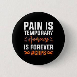 Chapa Redonda De 5 Cm Conciencia Sobre Rsd Crps 8
