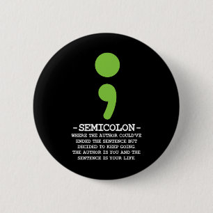 Chapa Redonda De 5 Cm Conciencia sobre Salud Mental Prevención del Suici