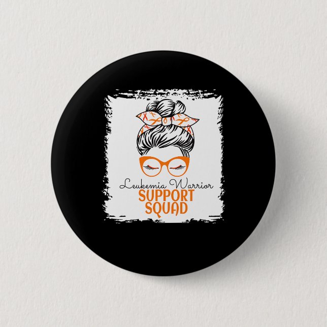 Chapa Redonda De 5 Cm Concienciación De Los Guerreros Ayuda A Mentiroso  (Anverso)