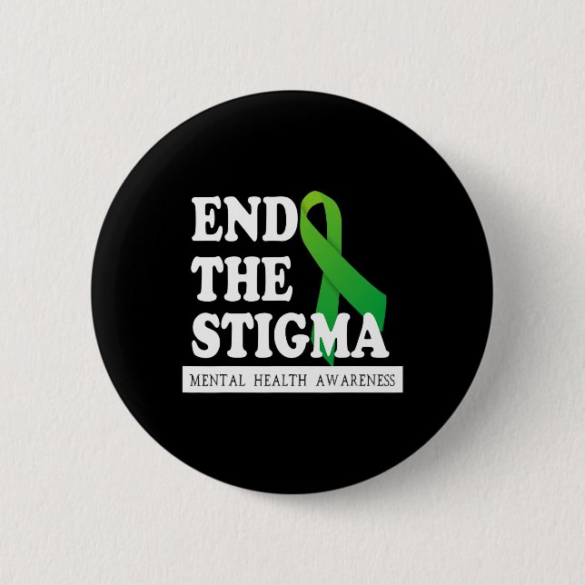 Chapa Redonda De 5 Cm Concienciación sobre la salud 1 (Anverso)