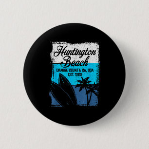 Chapa Redonda De 5 Cm Concursos de surf Guay Huntington Beach 2019