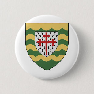Irlanda County Donegal Insignia Pin