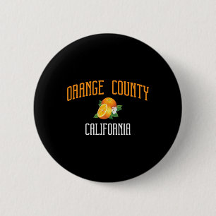Chapa Redonda De 5 Cm Condado de Orange California Océano Pacífico Surf
