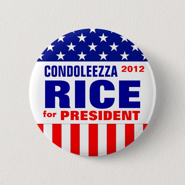 CHAPA REDONDA DE 5 CM CONDOLEEZZA (Anverso)