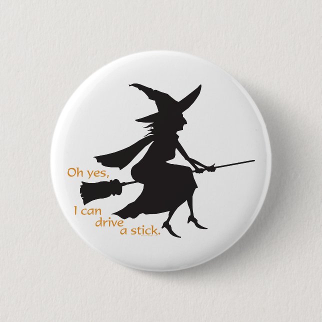 Chapa Redonda De 5 Cm Conduzca un palillo (Anverso)