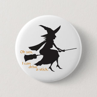 Chapa Redonda De 5 Cm Conduzca un palillo