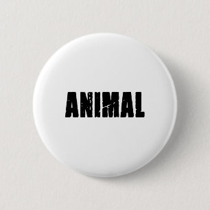 Chapa Redonda De 5 Cm Conejo de gimnasio animal Entrenamiento Fisicocult