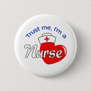 CHAPA REDONDA DE 5 CM CONFIARME EN MI ENFERMERA