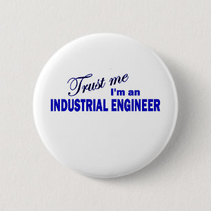 Chapa Redonda De 5 Cm Confíe en que yo es ingeniero industrial