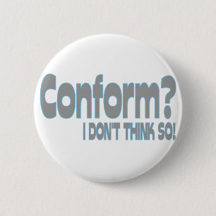 Chapa Redonda De 5 Cm Conforme