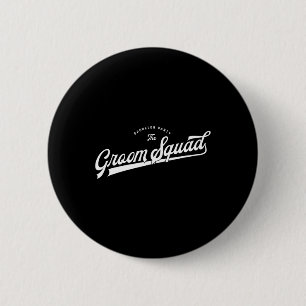 Chapa Redonda De 5 Cm Conjunto de despedida de soltero estilo béisbol El