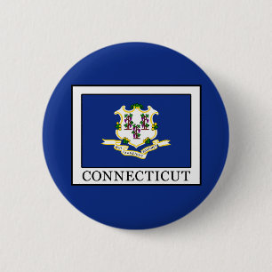 Chapa Redonda De 5 Cm Connecticut
