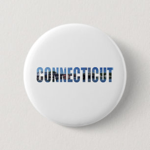 Chapa Redonda De 5 Cm Connecticut