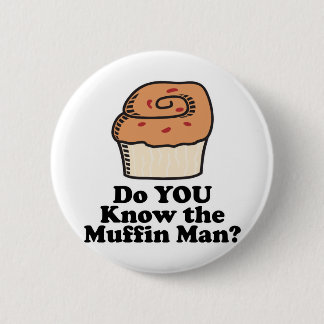 Chapa Redonda De 5 Cm conoce al hombre del muffin