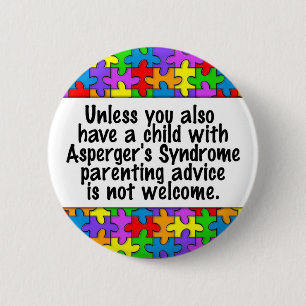 Chapa Redonda De 5 Cm Consejo del Parenting